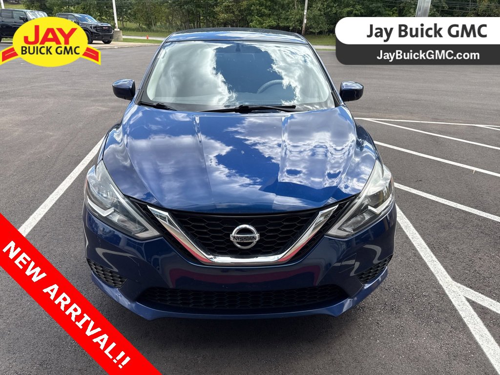 2017 Nissan Sentra S photo 2