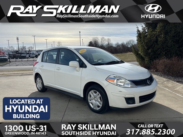 2012 Nissan Versa S