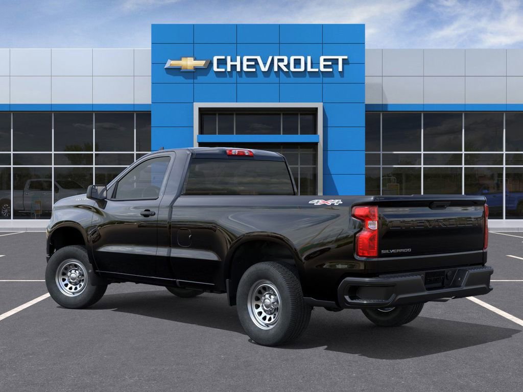 2026 Chevrolet Silverado 1500 photo 3
