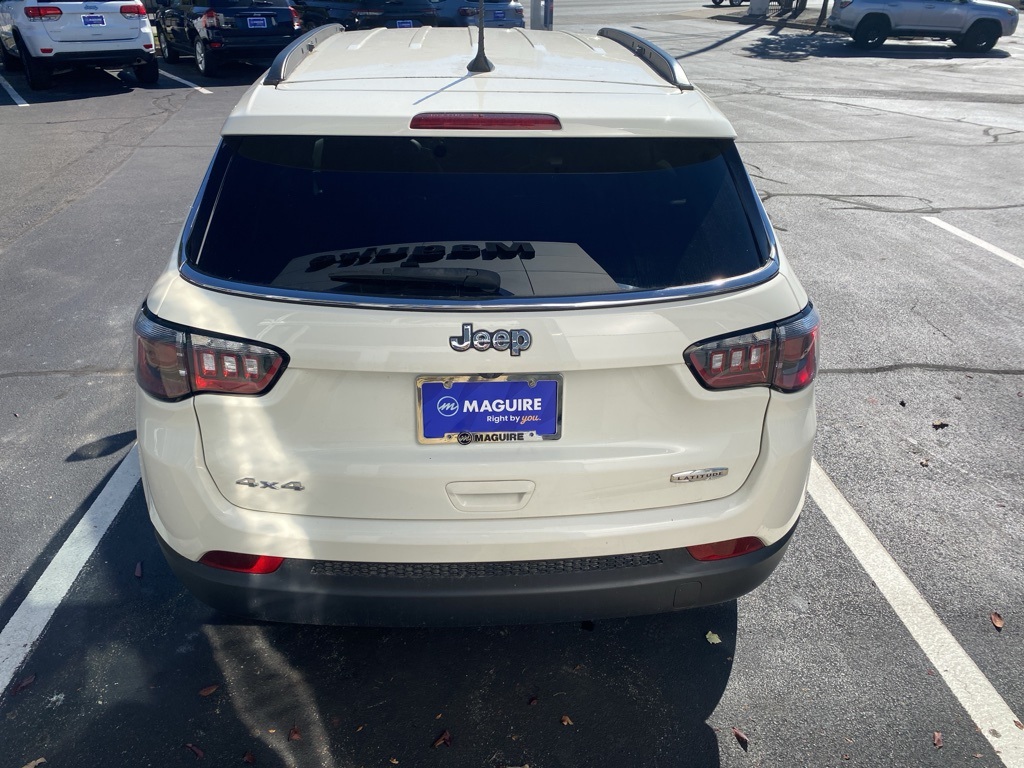 2020 Jeep Compass Latitude photo 5