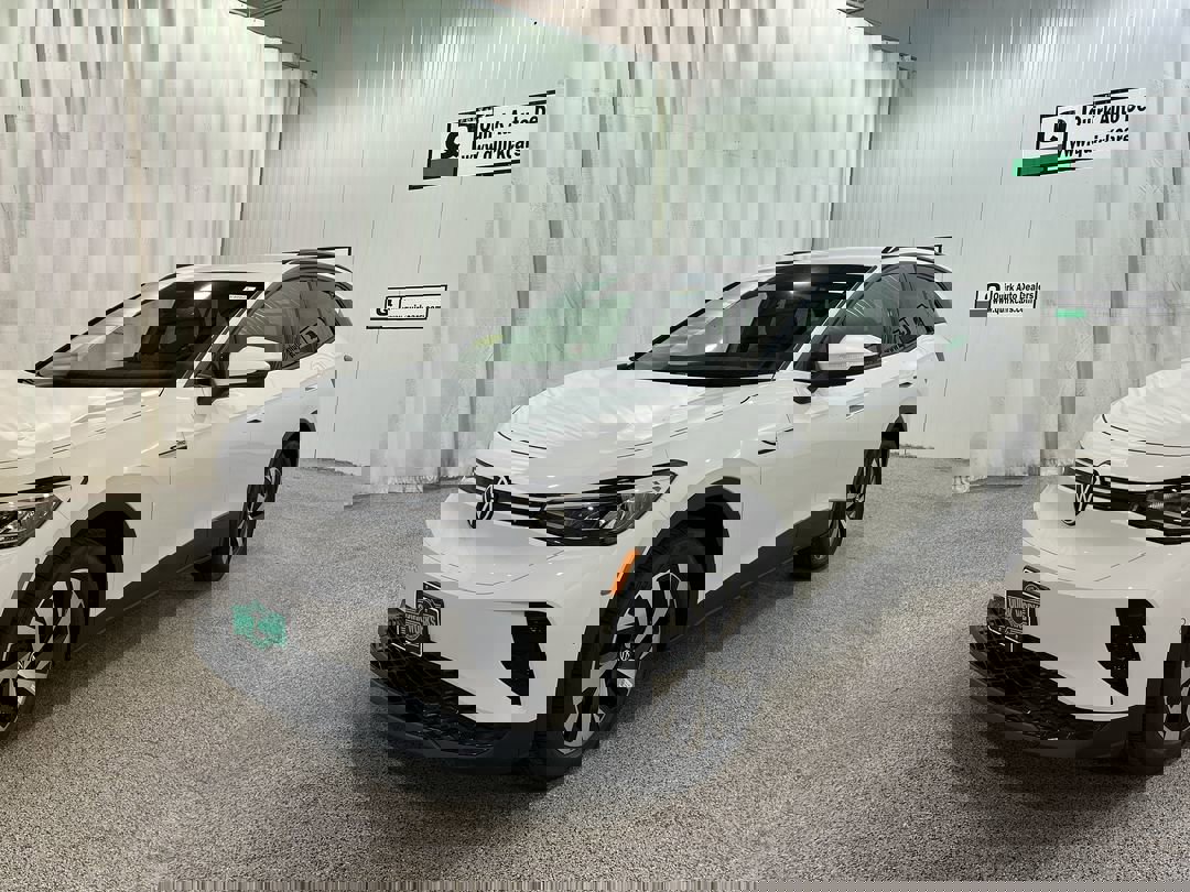 New 2025 Pure White Volkswagen Pro image 4