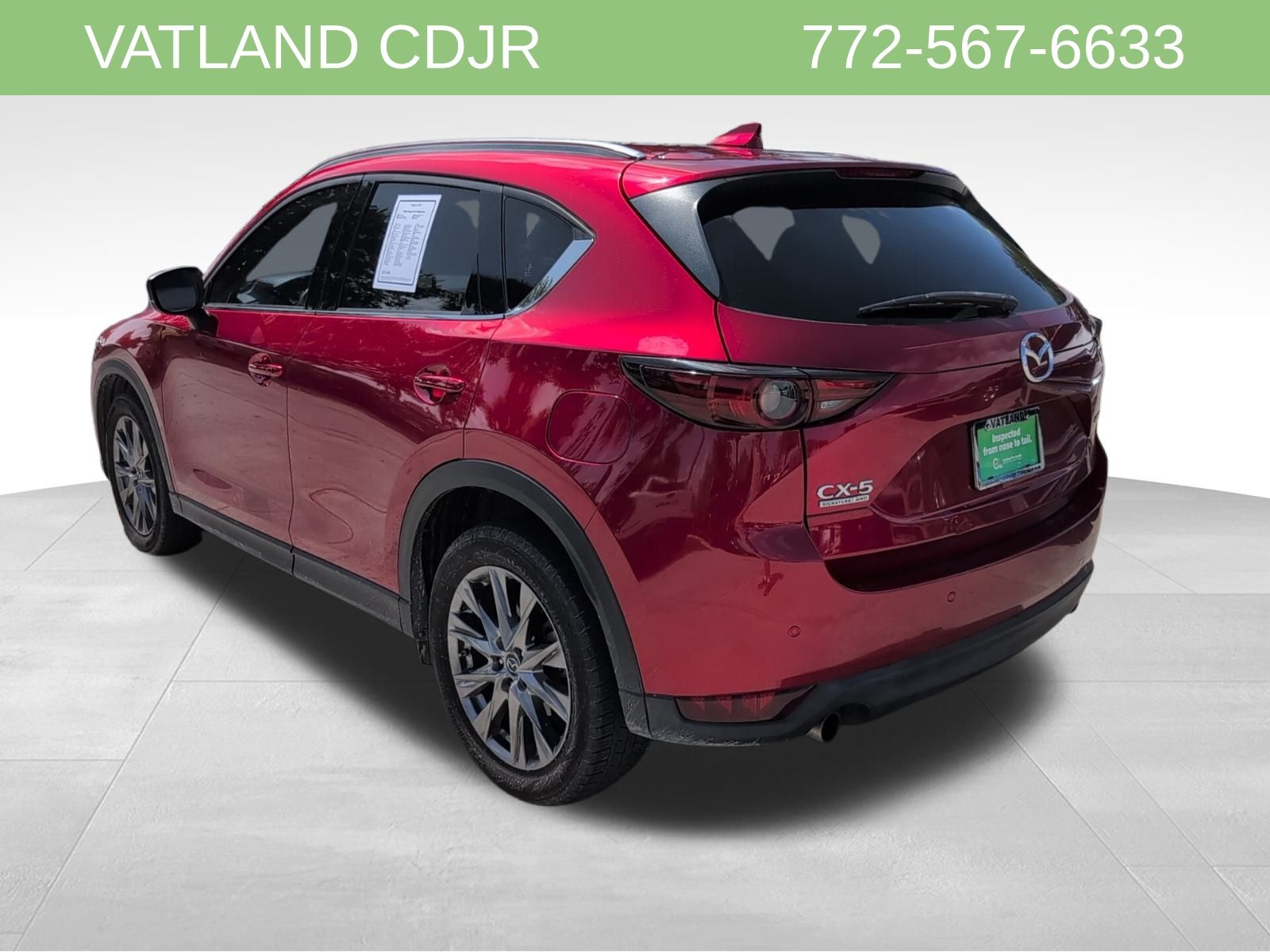 2020 Mazda CX-5 Signature photo 9