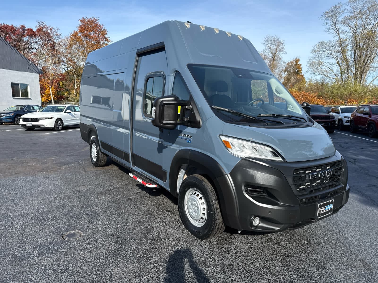 2024 RAM ProMaster EV Delivery Van Base's photo