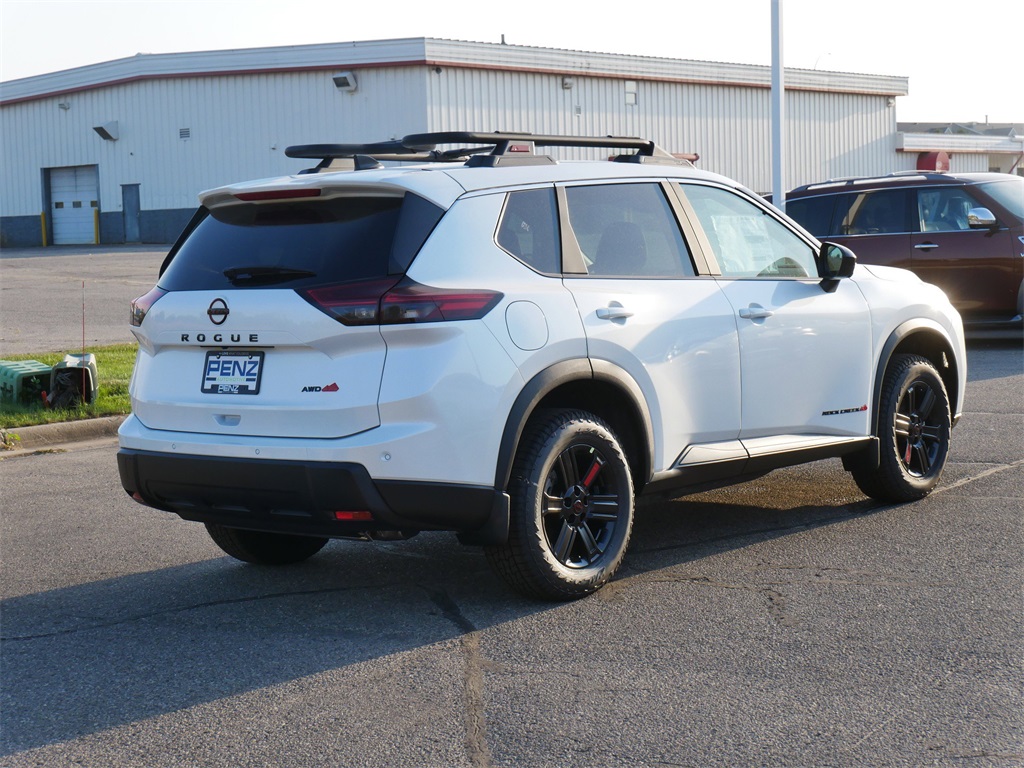 2026 Nissan Rogue AWD photo 2
