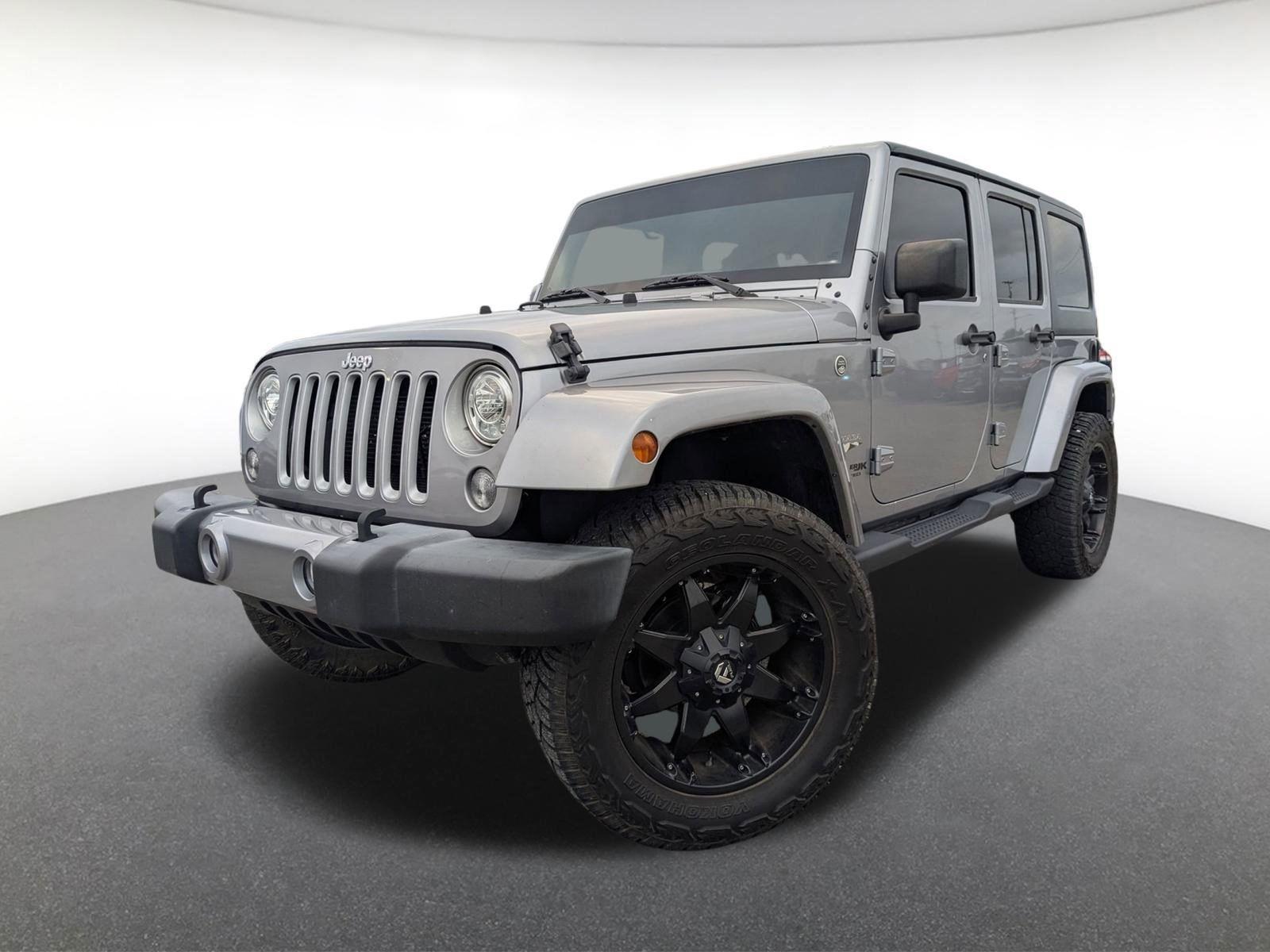 2018 Jeep Wrangler JK Unlimited Sahara's photo