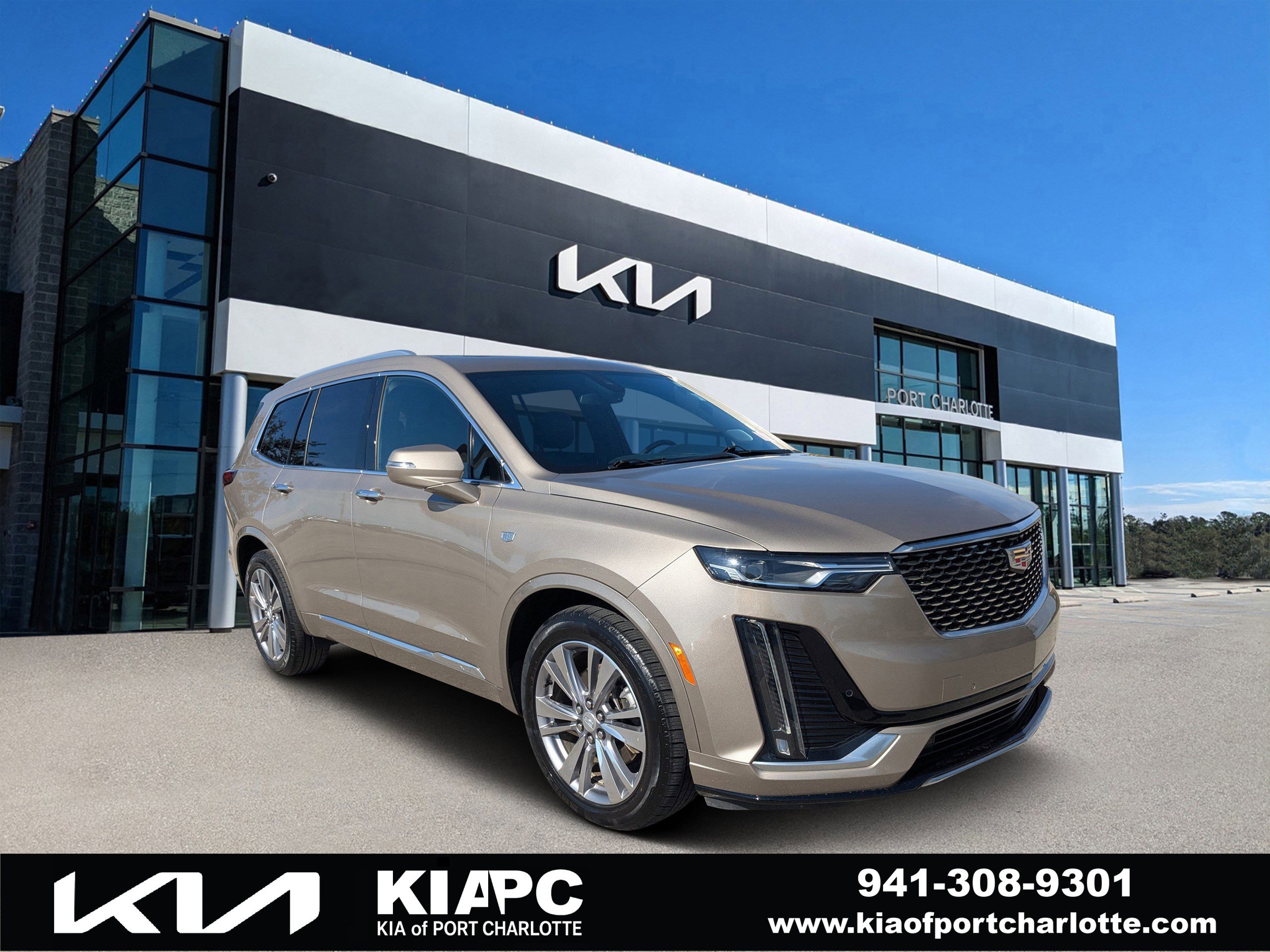 2023 Cadillac XT6 Premium Luxury's photo