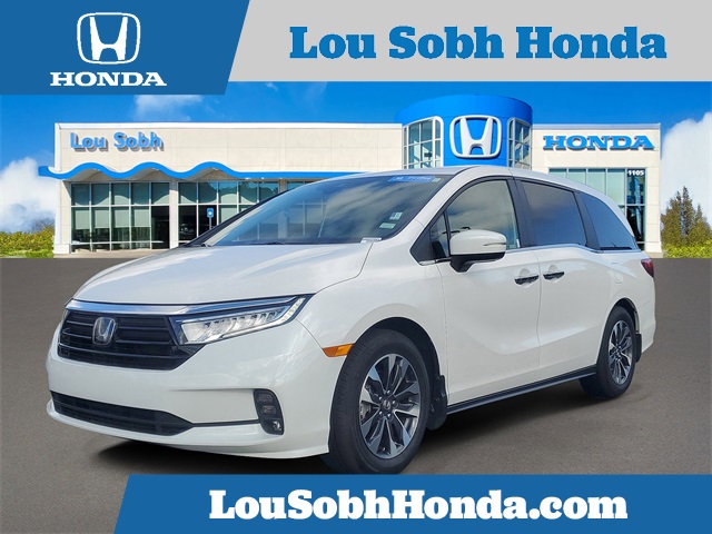 2024 Honda Odyssey EX-L's photo