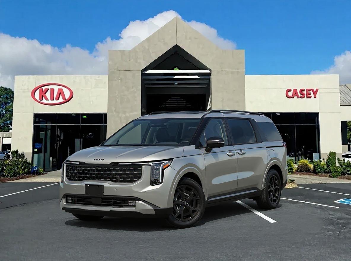 2026 Kia Carnival SX's photo