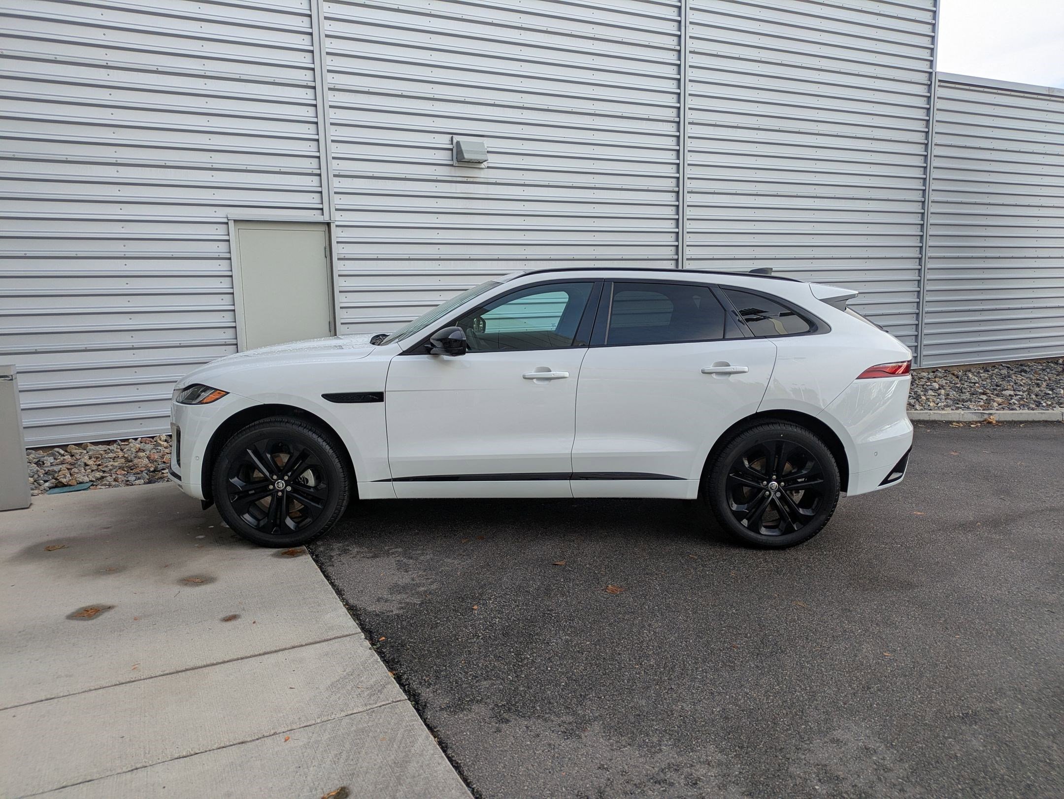 2025 Jaguar F-PACE P250 R-Dynamic S photo 2