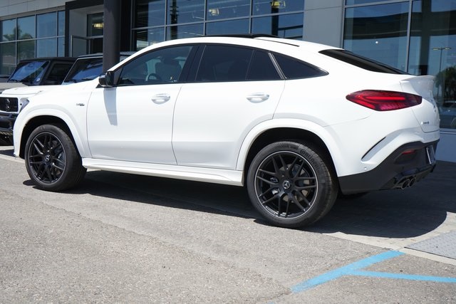 2025 Mercedes Benz GLE AMG 53 4MATIC Coupe photo 3