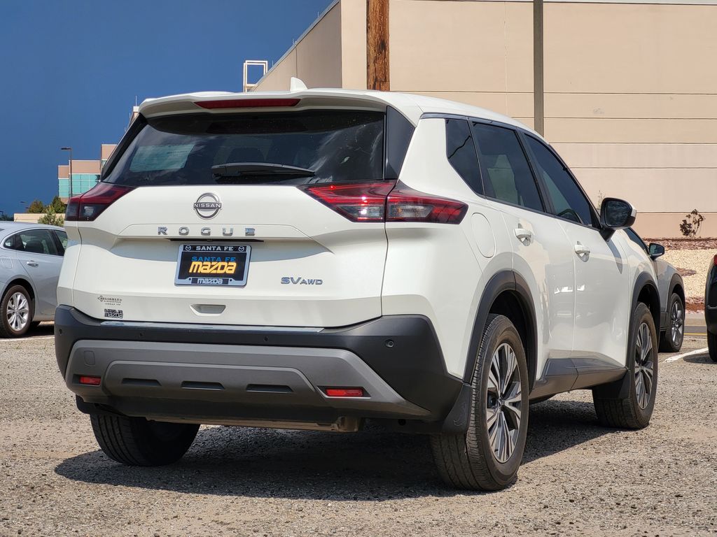 2023 Nissan Rogue SV photo 2