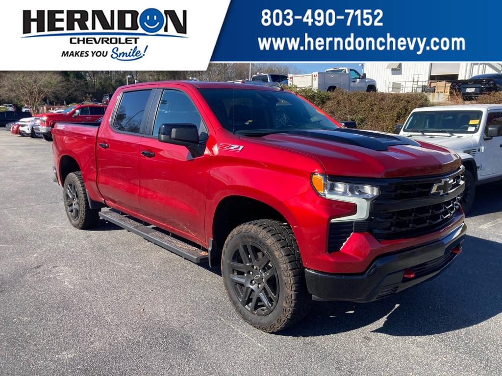 2025 Chevrolet Silverado 1500 LT Trail Boss's photo