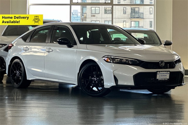 2026 Honda Civic Hatchback Sport's photo