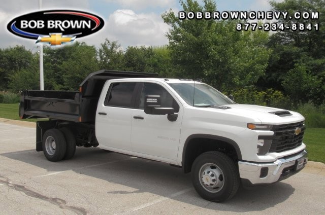 2025 Chevrolet Silverado 3500 HD Chassis Cab Work Truck