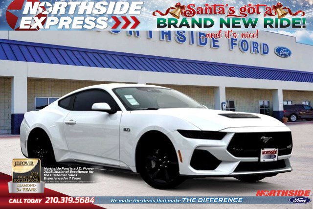 2025 Ford Mustang GT's photo