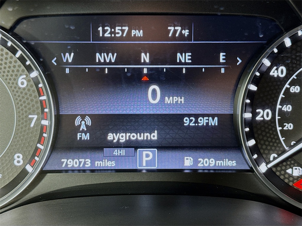 2023 Nissan Armada SL photo 28