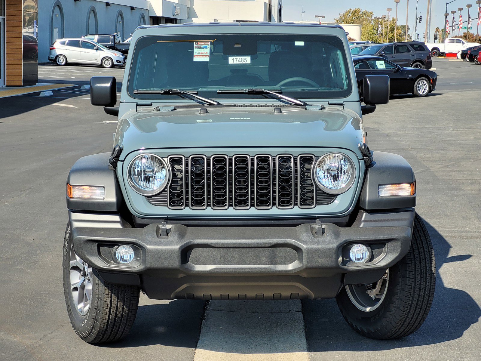 2025 Jeep Wrangler Sport S photo 2