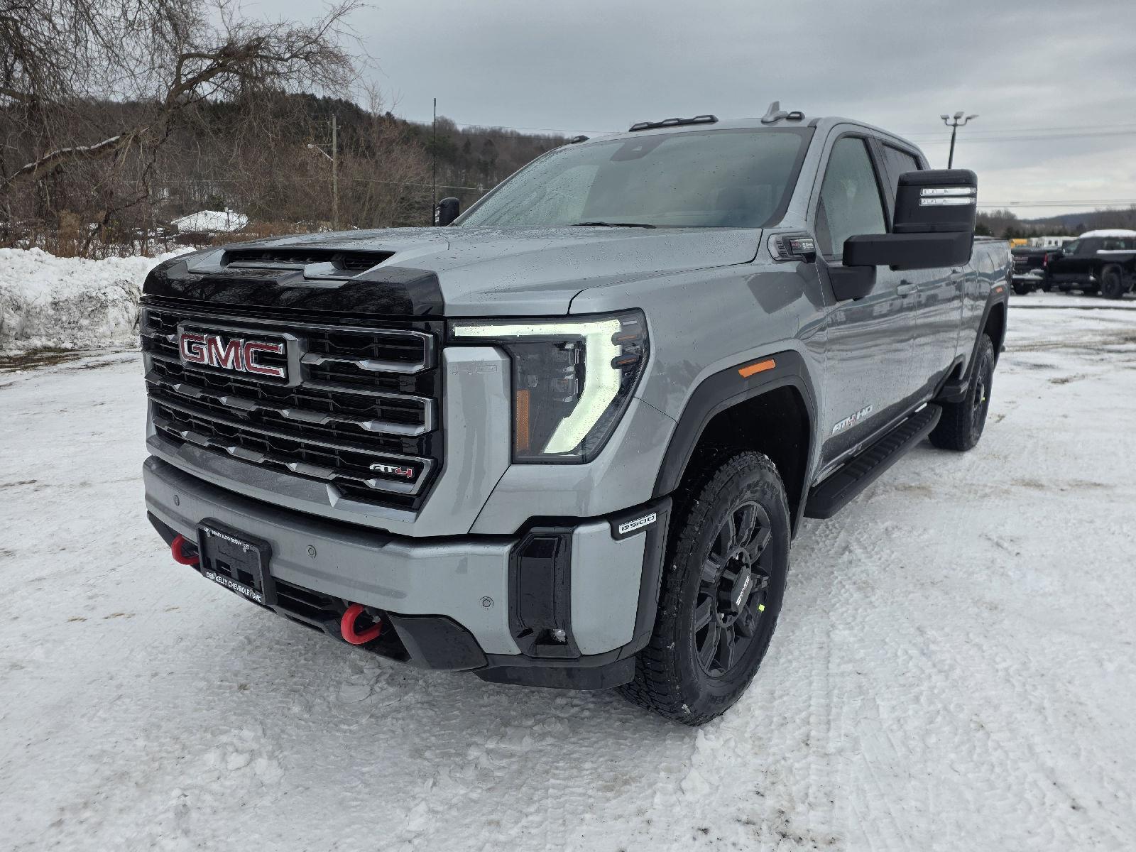 2026 GMC Sierra 2500HD AT4's photo