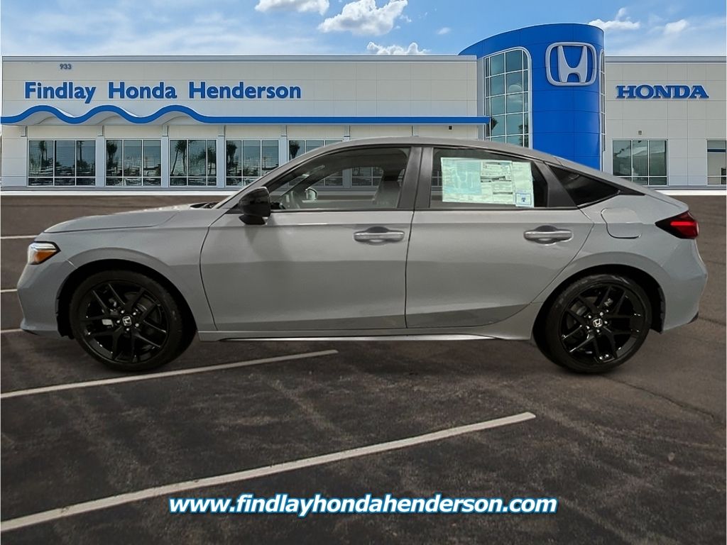 2026 Honda Civic Hybrid Sport photo 2