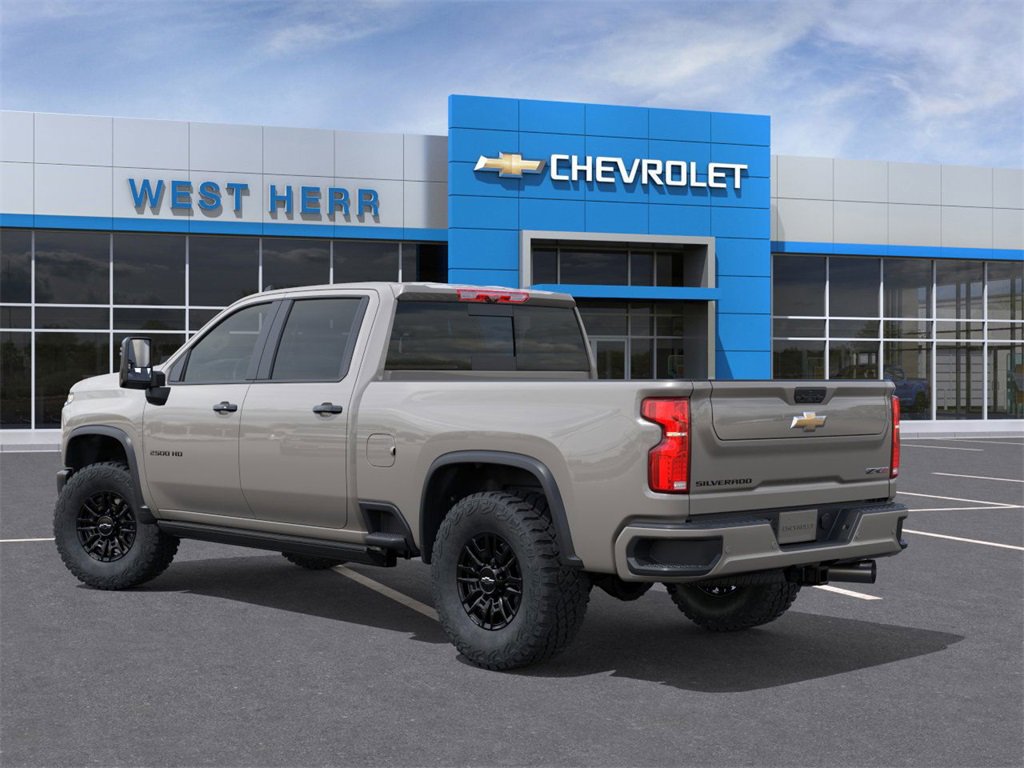 2026 Chevrolet Silverado 2500HD ZR2 photo 3