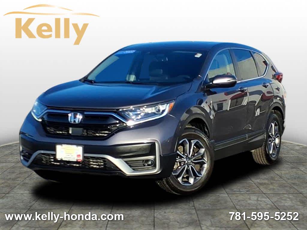 2022 Honda CR-V EX-L's photo