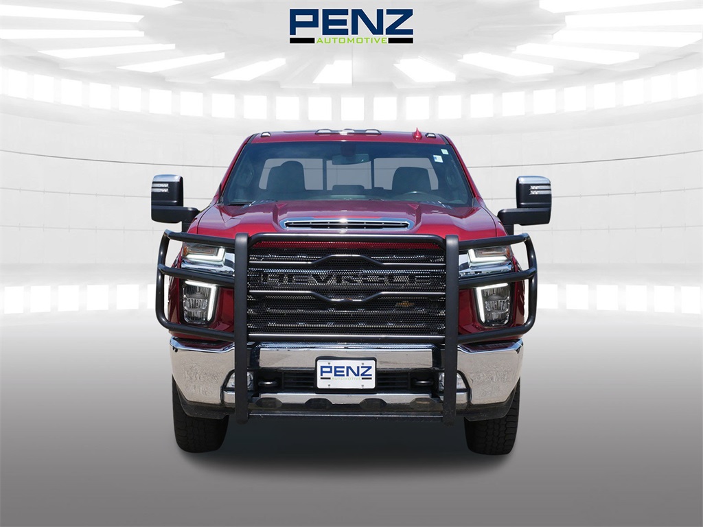 Used 2022 Chevrolet Silverado 3500HD LTZ with VIN 1GC4YUEY9NF191941 for sale in Rochester, Minnesota