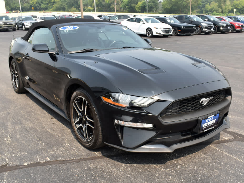2020 Ford Mustang EcoBoost Premium photo 24