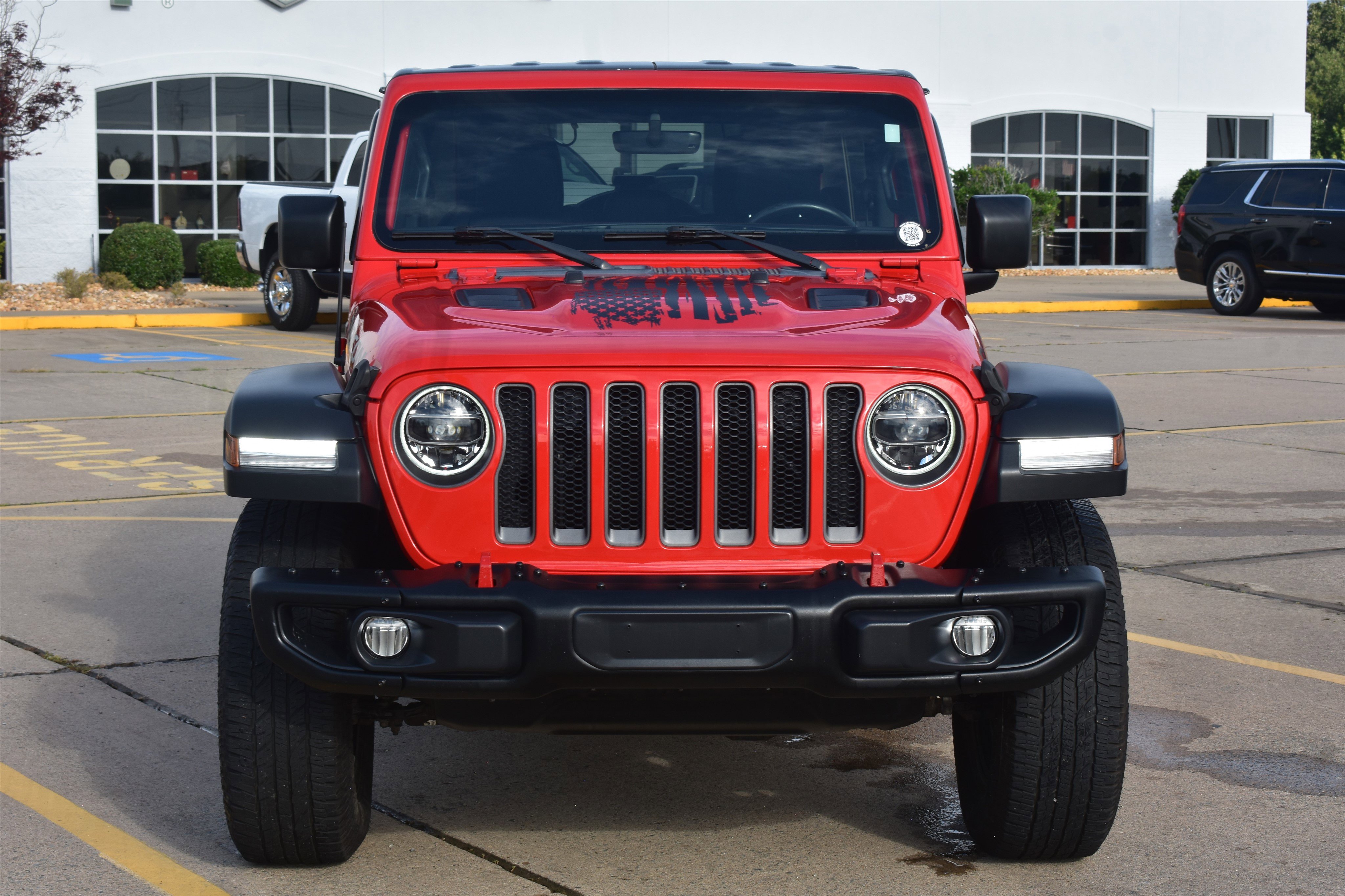 2020 Jeep Wrangler Unlimited Rubicon photo 2