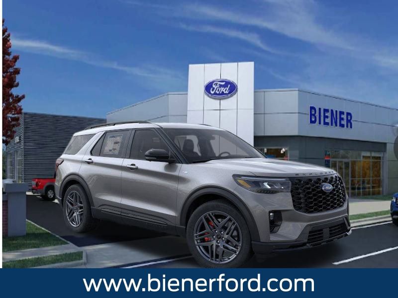 2026 Ford Explorer ST-Line photo 3