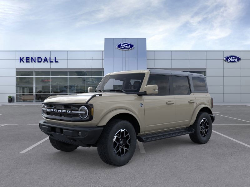 2025 Ford Bronco 4-Door Outer Banks's photo