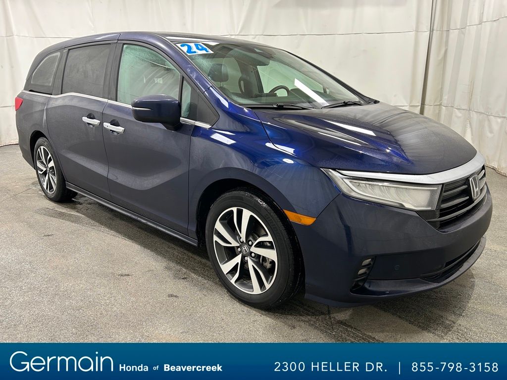2024 Honda Odyssey Touring's photo