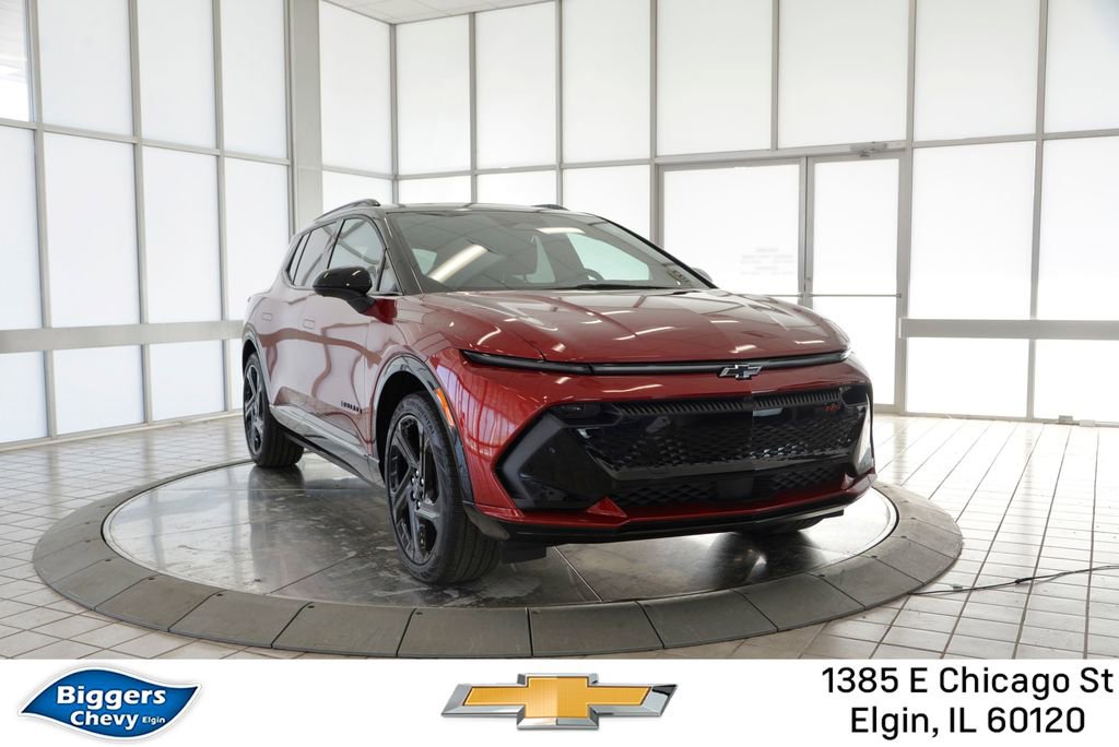 2025 Chevrolet Equinox EV RS's photo