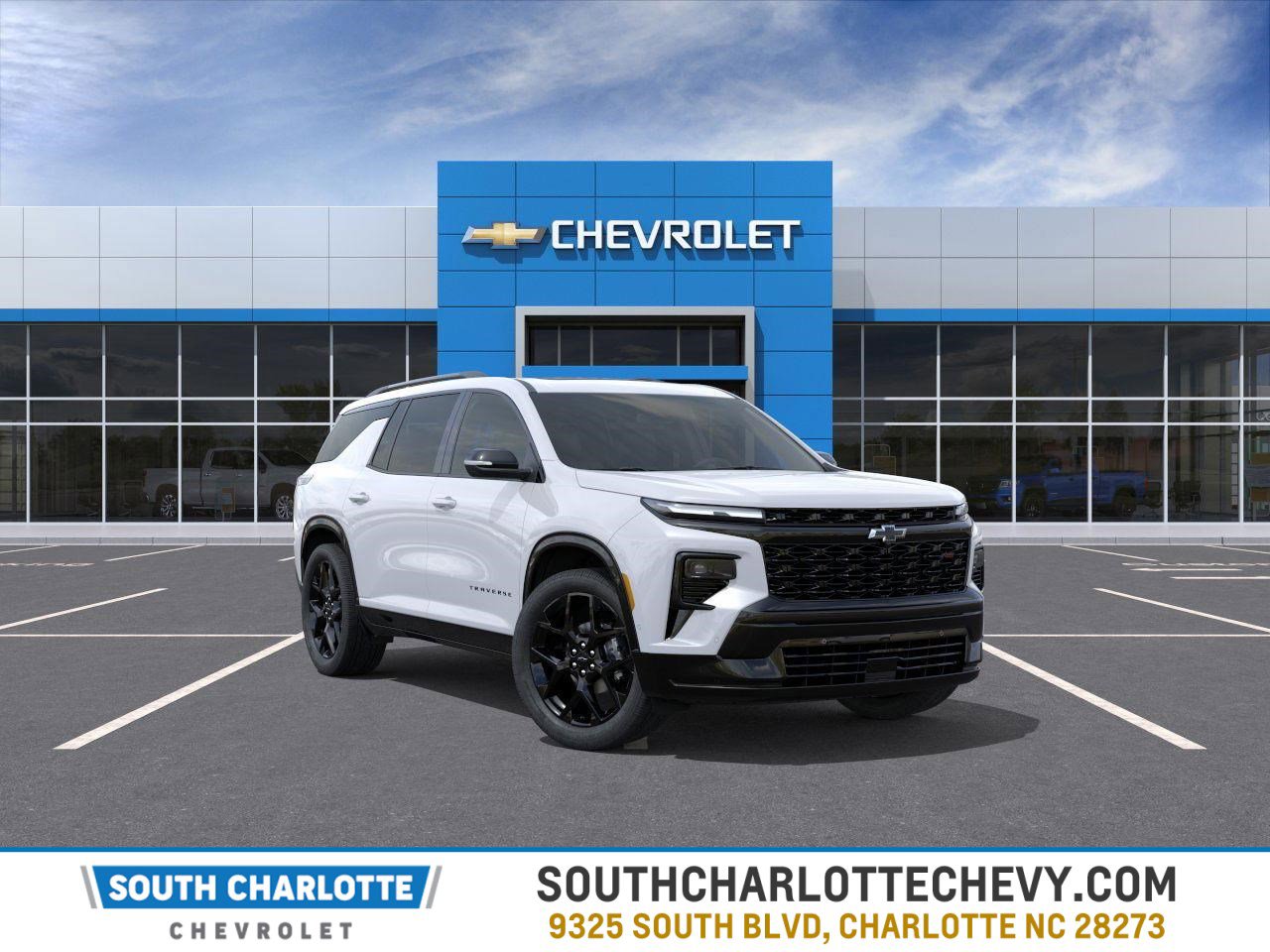 2026 Chevrolet Traverse