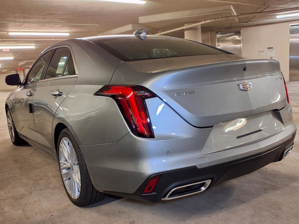 2026 Cadillac CT4 Premium Luxury photo 8
