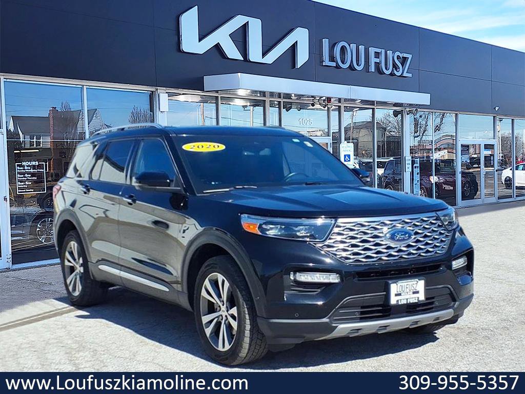 2020 Ford Explorer Platinum's photo