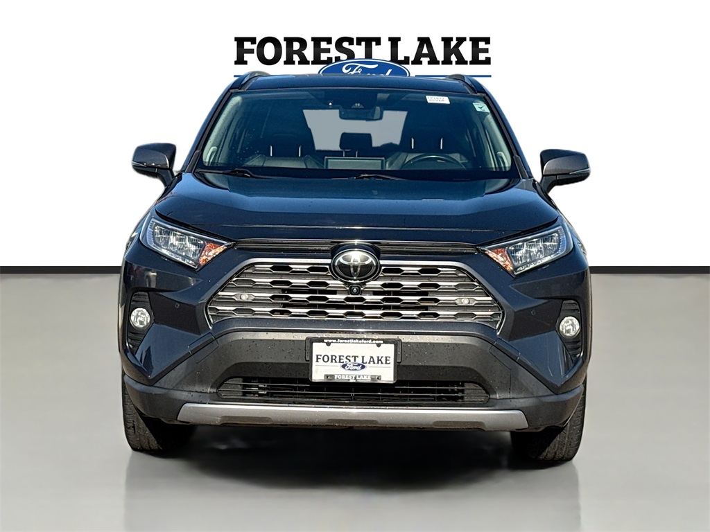 Certified 2019 Toyota RAV4 Limited with VIN JTMN1RFV1KD516843 for sale in Forest Lake, Minnesota