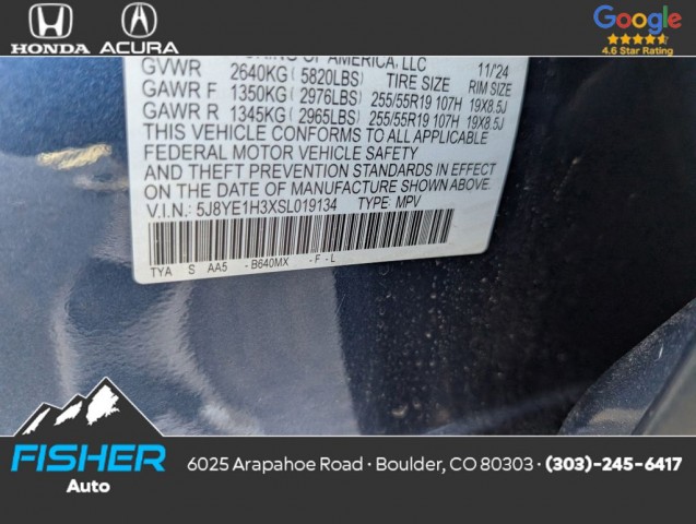 2025 Acura MDX Base