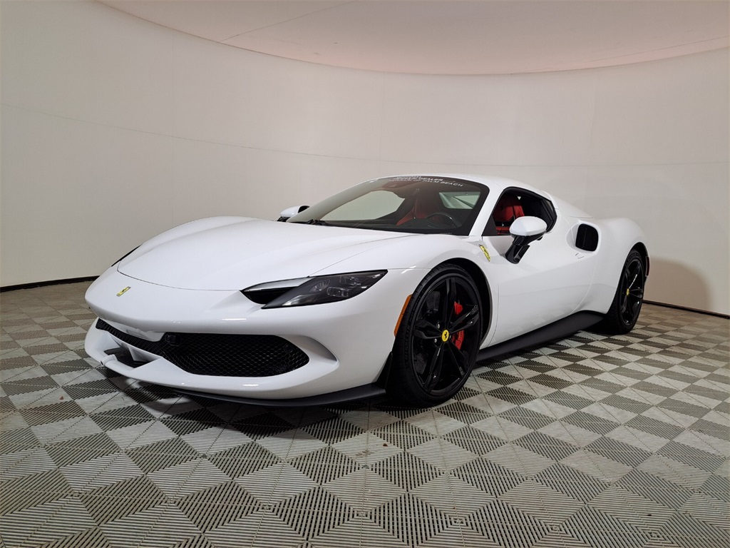 Certified Used 2024 Bianco Cervino Ferrari Base image 12