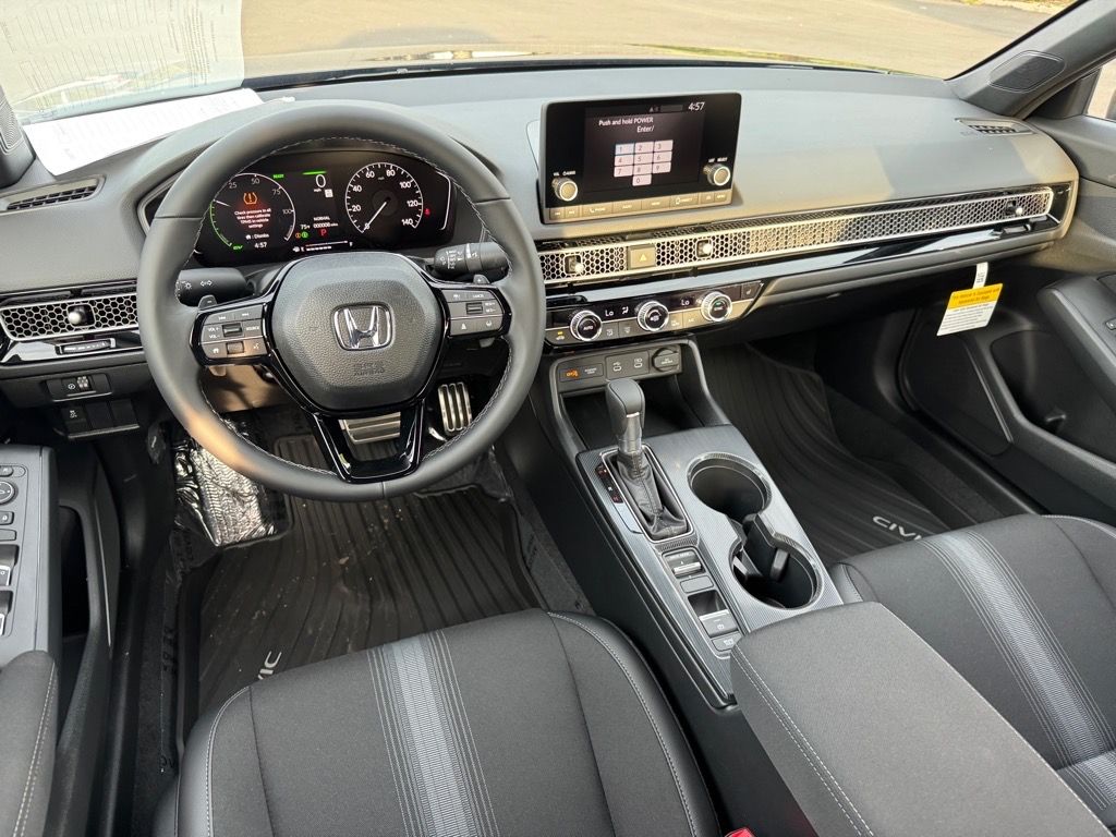 2026 Honda Civic Hybrid photo 4
