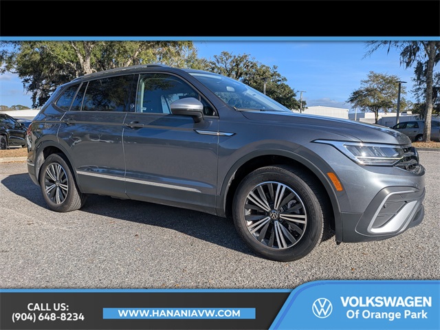 2024 Volkswagen Tiguan Wolfsburg Edition