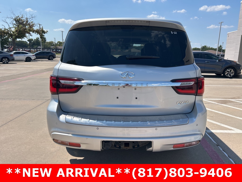 2020 Infiniti QX80 Luxe photo 4