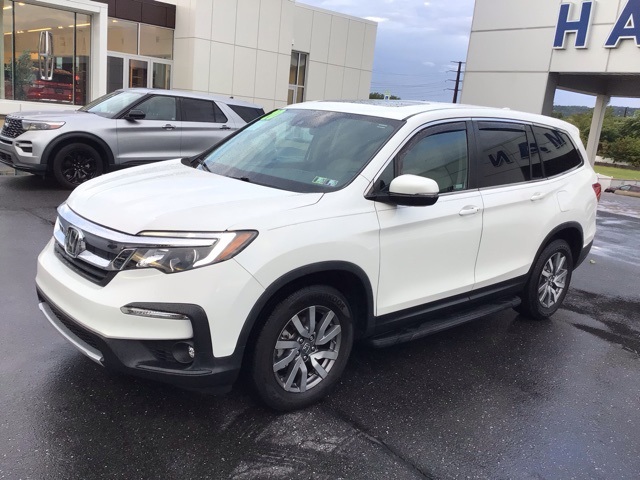 2020 Honda Pilot EX-L photo 2