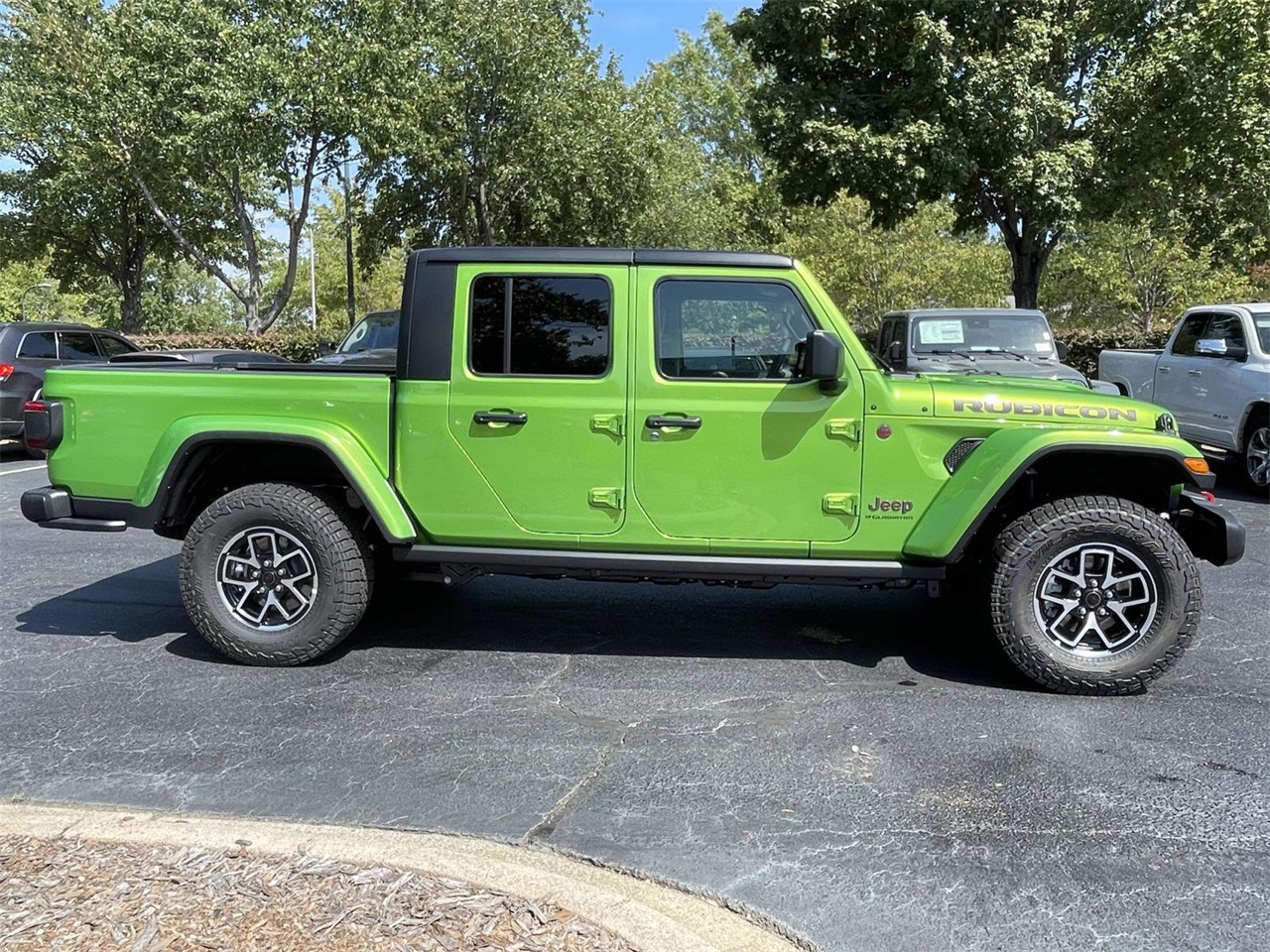 2025 Jeep Gladiator Rubicon photo 9