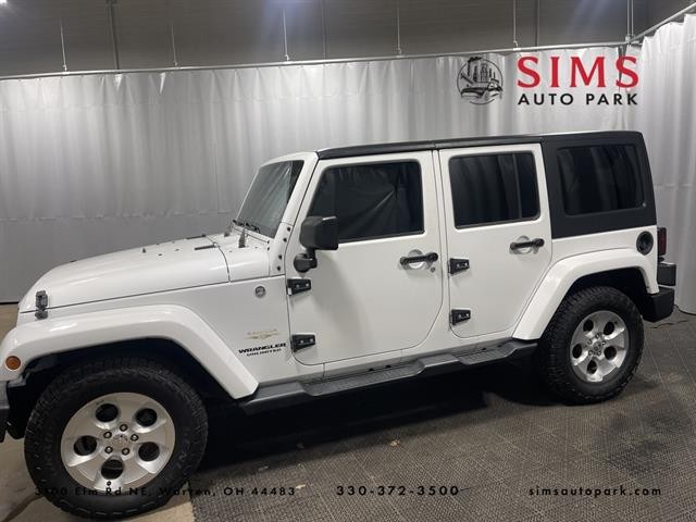 2015 Jeep Wrangler Unlimited Sahara's photo