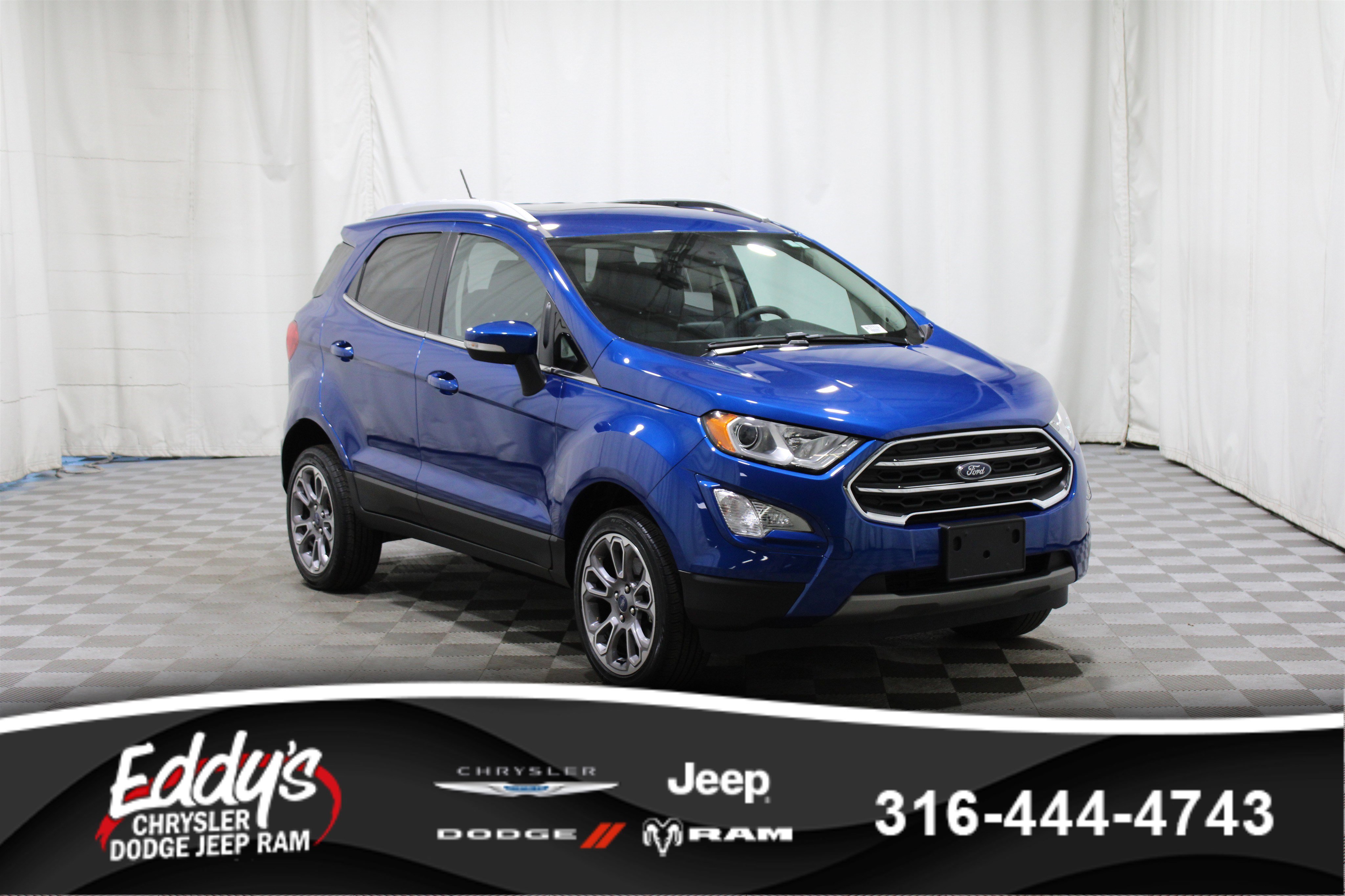 2019 Ford Ecosport Titanium