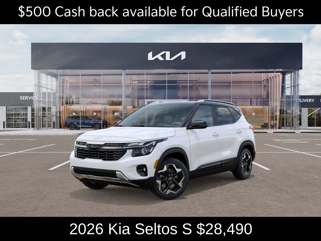 2026 Kia Seltos S photo 2