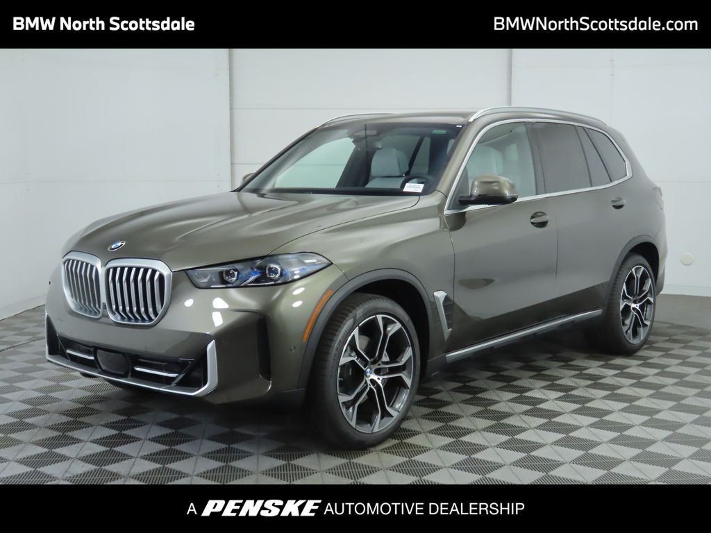 2026 BMW X5 40i's photo