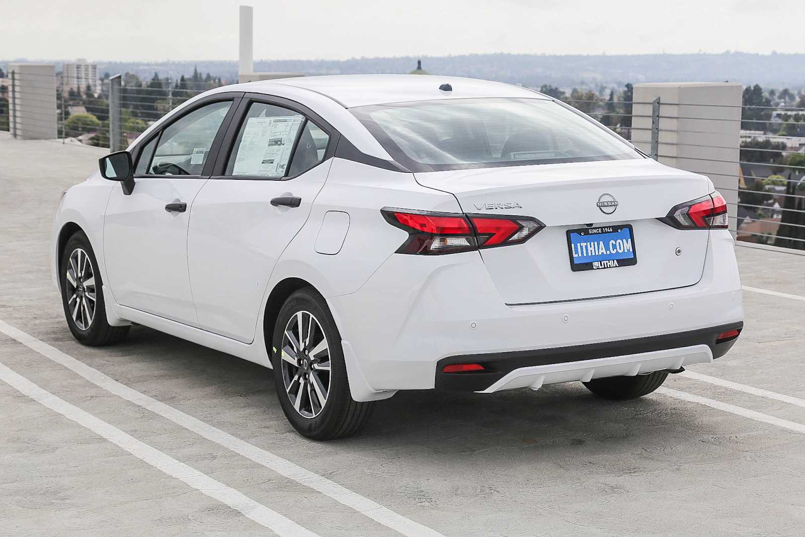 2025 Nissan Versa S photo 3