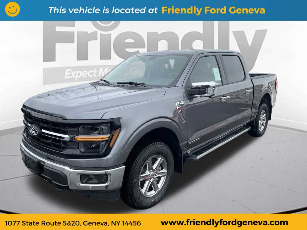 2025 Ford F-150 XLT's photo