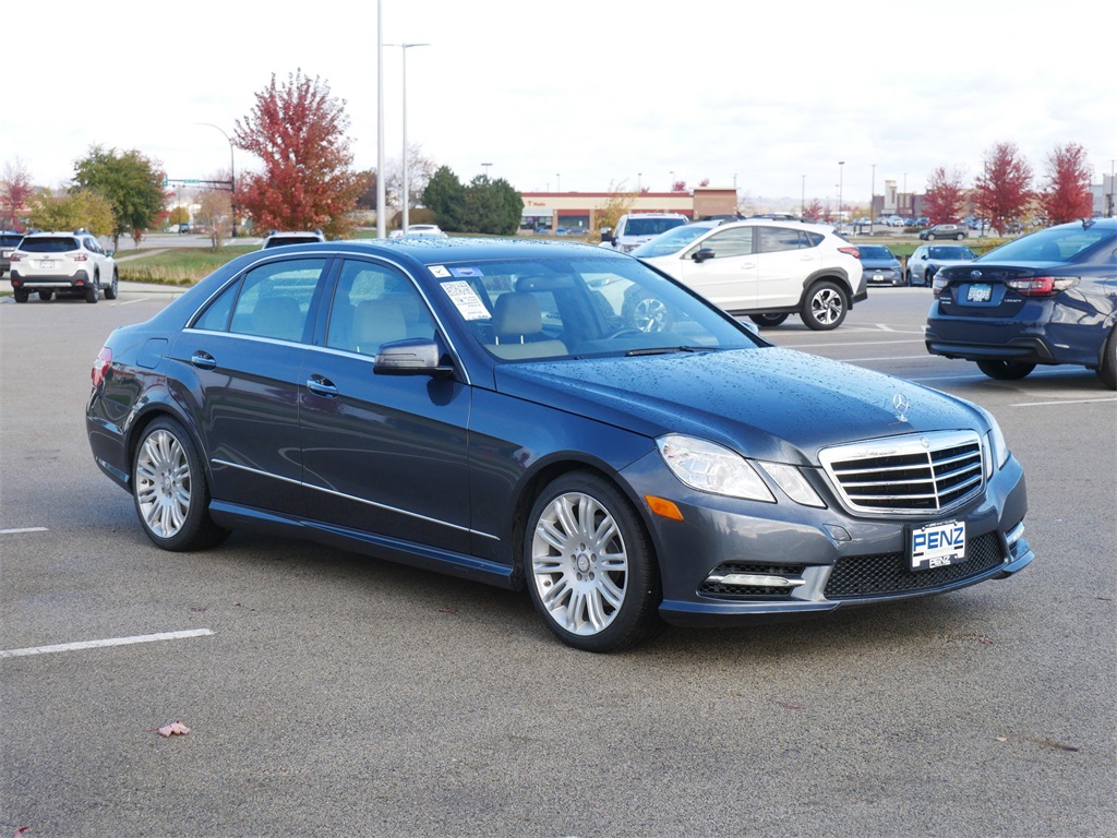 2013 Mercedes-Benz E-Class E350 Luxury